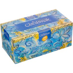 تصویر دستمال کاغذی یونانی 3 لایه 100 برگ چشمک 