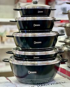 تصویر سرویس قابلمه ۱۰ پارچه دسینی 