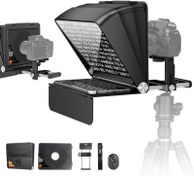 تصویر تله پرامپتر لنزگو مدل TC7II برای دوربین حرفه‌ای 