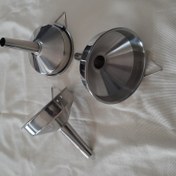 تصویر قیف استیل نگیر 