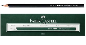 تصویر مداد مشکی HB فابر کاستل 12 عددی ا مداد مشکی HB فابر کاستل ( Faber-Castell ) بسته 12 عددی، دارای بدنه شش ضلعی، ساخت آلمان مداد مشکی HB فابر کاستل ( Faber-Castell ) بسته 12 عددی، دارای بدنه شش ضلعی، ساخت آلمان