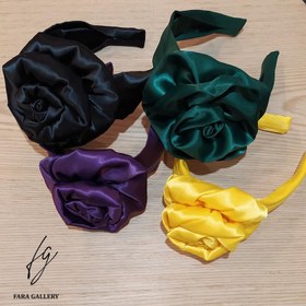 تصویر تل گل ساتنی کد HF37 