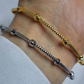 تصویر بنگل ماری توپی - طلائی 