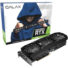 تصویر کارت گرافیک VGA GALAX GEFORCE RTX 3080 SG 10GB STOCK VGA GALAX GEFORCE RTX 3080 SG 10GB STOCK