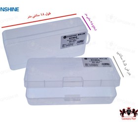 تصویر جعبه کیفی پلاستیکی برای ساماندهی قطعات ریز موبایل SUNSHINE BOX SS-001 