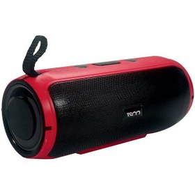تصویر اسپیکر بلوتوثی رم خور TSCO TS-2324 + پاوربانک ا TSCO TS-2324 Bluetooth Speaker TSCO TS-2324 Bluetooth Speaker