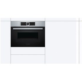 تصویر فر مایکروویو کامپکت توکار بوش مدل CMG633BS1 Bosch Built in Oven 45 Liter CMG633BS1 series 8