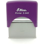 تصویر مهر شاینی مدل S-843 