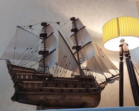 تصویر کشتی چوبی مدل آرتمیس ship models artamis