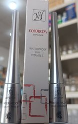 تصویر خط چشم مای مدل Colorstay Dip Liner Waterproof Plus Vitamin E اصل – My Colorstay Dip Liner Original 
