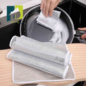 خرید و قیمت اسکاج سیمی توری ضد خش سه عددی | ترب خرید و قیمت اسکاج سیمی توری ضد خش سه عددی | ترب