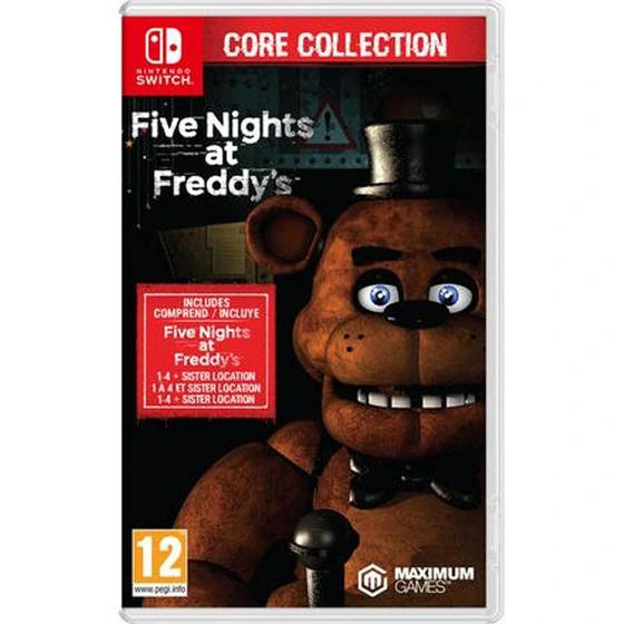 Nintendo switch five hot sale nights at freddy's