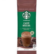 تصویر استارباکس قهوه فوری بسته ۱۰ عددی با طعم موکا کافی ا starbucks Caffe Mocha starbucks Caffe Mocha