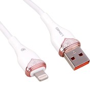 تصویر کابل تبدیل USB به لایتنینگ الدینیو مدل LS821 طول 1 متر 