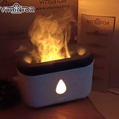 تصویر چراغ خواب بخور سرد آتیشی 