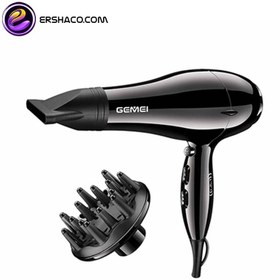 تصویر سشوار حرفه ای مدل GM103 جیمی Gemei Hair Dryer GM103