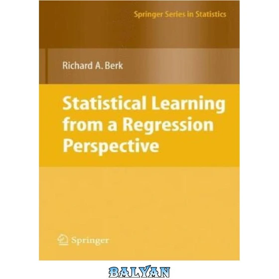 خرید و قیمت دانلود کتاب Statistical learning from a regression ...