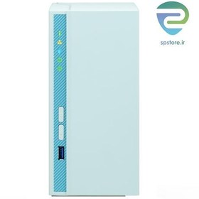 تصویر ذخيره ساز تحت شبکه کيونپ مدل TS-230 QNAP TS-230 2-bay Desktop NAS