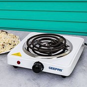 تصویر اجاق برقی جیپاس مدل GHP7577 ا Electric Single Hot Plate with Temperature Control Electric Single Hot Plate with Temperature Control