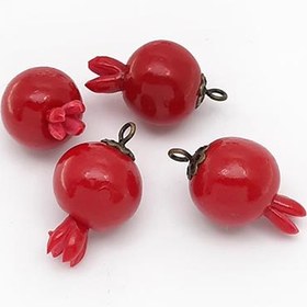 تصویر آویز فانتزی انار خمیری 