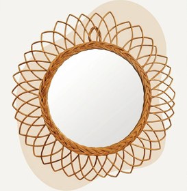 تصویر آینه حصیری هلیا-112 