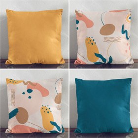 تصویر ست کوسن و رانر کد S148 مینیمال