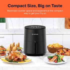 تصویر سرخ کن بدون روغن نوتریکوک مدل AF103 Nutricook AF103 Air Fryer