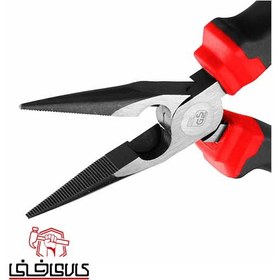 تصویر دم باریک MAXI سایز 8 اینچ رونیکس مدل RH-1368 ا RONIX RH-1368 LONG NOSE PLIERS RONIX RH-1368 LONG NOSE PLIERS