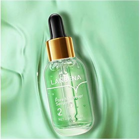 تصویر سرم کوچک کننده قوی منافذ پوست صورت LANBENA Pore Minimize Serum