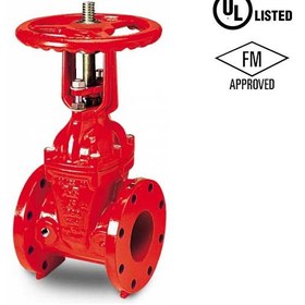 تصویر گیت ولو آتش نشانی Gate Valve Weflo 