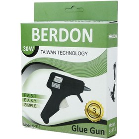 تصویر دستگاه چسب تفنگی بردون Berdon S-313 ا Berdon S-313 20W Glue Gun Berdon S-313 20W Glue Gun