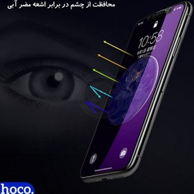 تصویر گلس ریلمی 9i مدل آنتی بلو برند هوکو کد S 