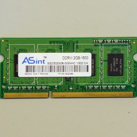 تصویر رم 2 گیگابایت DDR3 لپ تاپ 