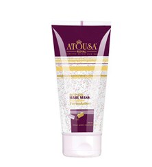 تصویر ماسک مو ترمیم کننده کراتینه و ویتامینه تیوپی آتوسا رویال Atousa Royal Repair Hair Mask