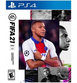 تصویر اکانت قانونی بازی FIFA 21 برای PS4 