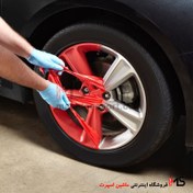 تصویر اسپری رنگ پلاستیک ماشین مناسب رینگ ، بدنه و کابین 