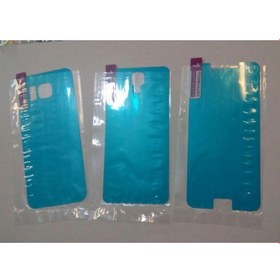 تصویر برچسب محافظ صفحه ضدخش و ضدضربه anti shock گوشی ال جی مدل k10 -- (درجه یک - شفاف) 