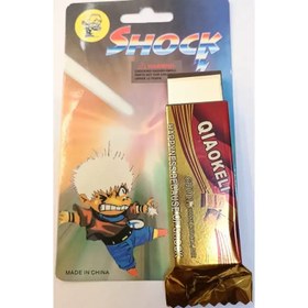 تصویر شوکر شوخی مدل شکلات برق دار 