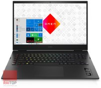 تصویر لپ تاپ گیمینگ 17 اینچی HP مدل Omen 17-CM2 13700HX 4060 
