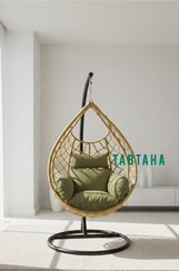 تصویر تاب ریلکسی مدل مونیخ - مشکی / سبز Tab Relaxi