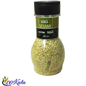 تصویر کنجد ساده کبریا 100 گرمی 