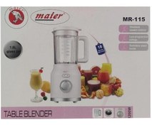 تصویر مخلوط کن مایر مدل mr-115 ا Maier mr-115 mixer Maier mr-115 mixer
