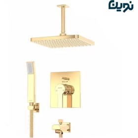 تصویر شیر حمام کلار مدل کلاسیک فلت 