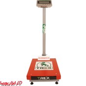 تصویر ترازو باشگاهی 350 کیلویی تیرکس ابعاد کفی 30 در 40 