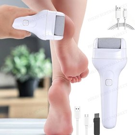 تصویر سنگ پای برقی FOOT FILE VELVET 