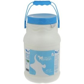 تصویر ماست پرچرب مانیزان 2000 گرم 