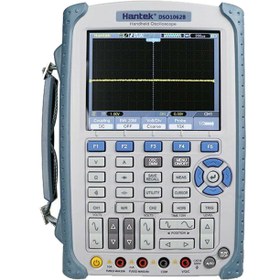 تصویر اسیلوسکوپ پرتابل 60 مگاهرتز هانتک DSO1062B Hantek DSO1062B Portable Oscilloscope