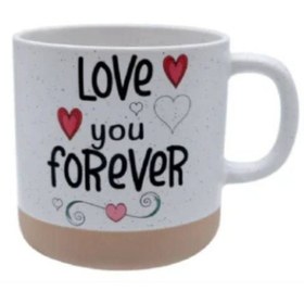 تصویر ماگ دورنگ ولنتاین 