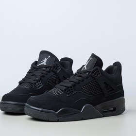 تصویر کتونی Nike Jordan 4 Black Cats 121235 