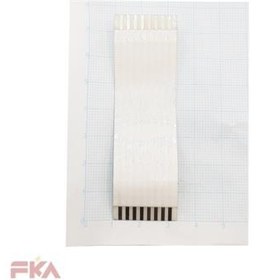 تصویر فلت 8PIN 2/54 75MM*22MM 